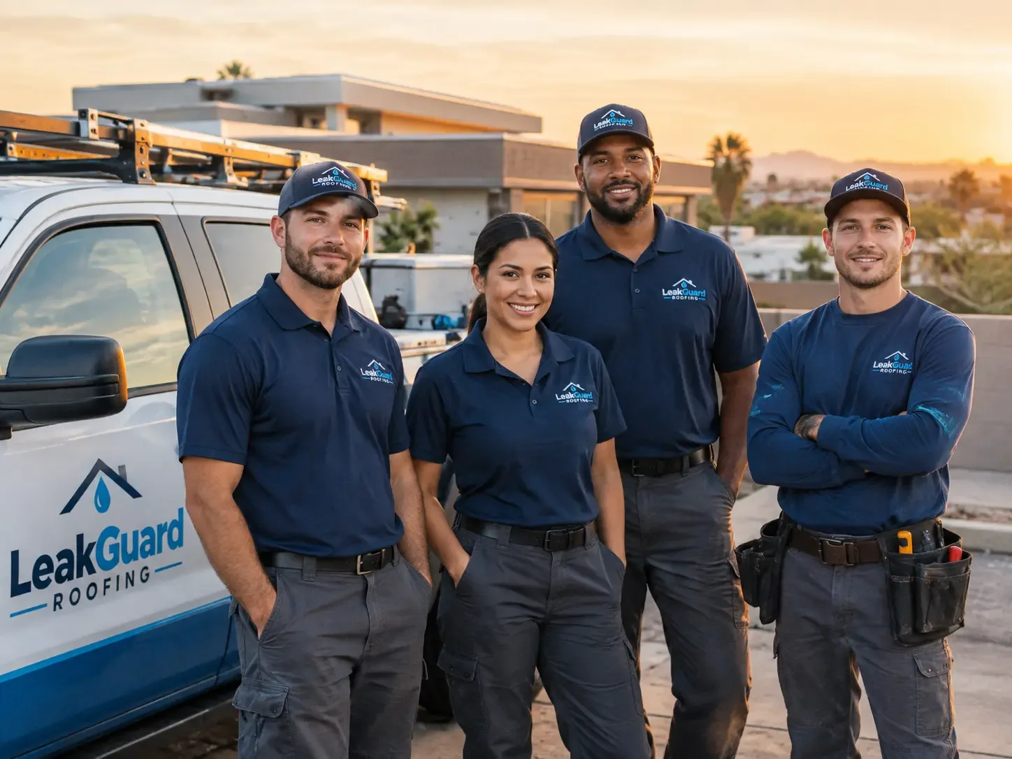 Flat Roof Leak Repair company in Meadows Of Dan, VA